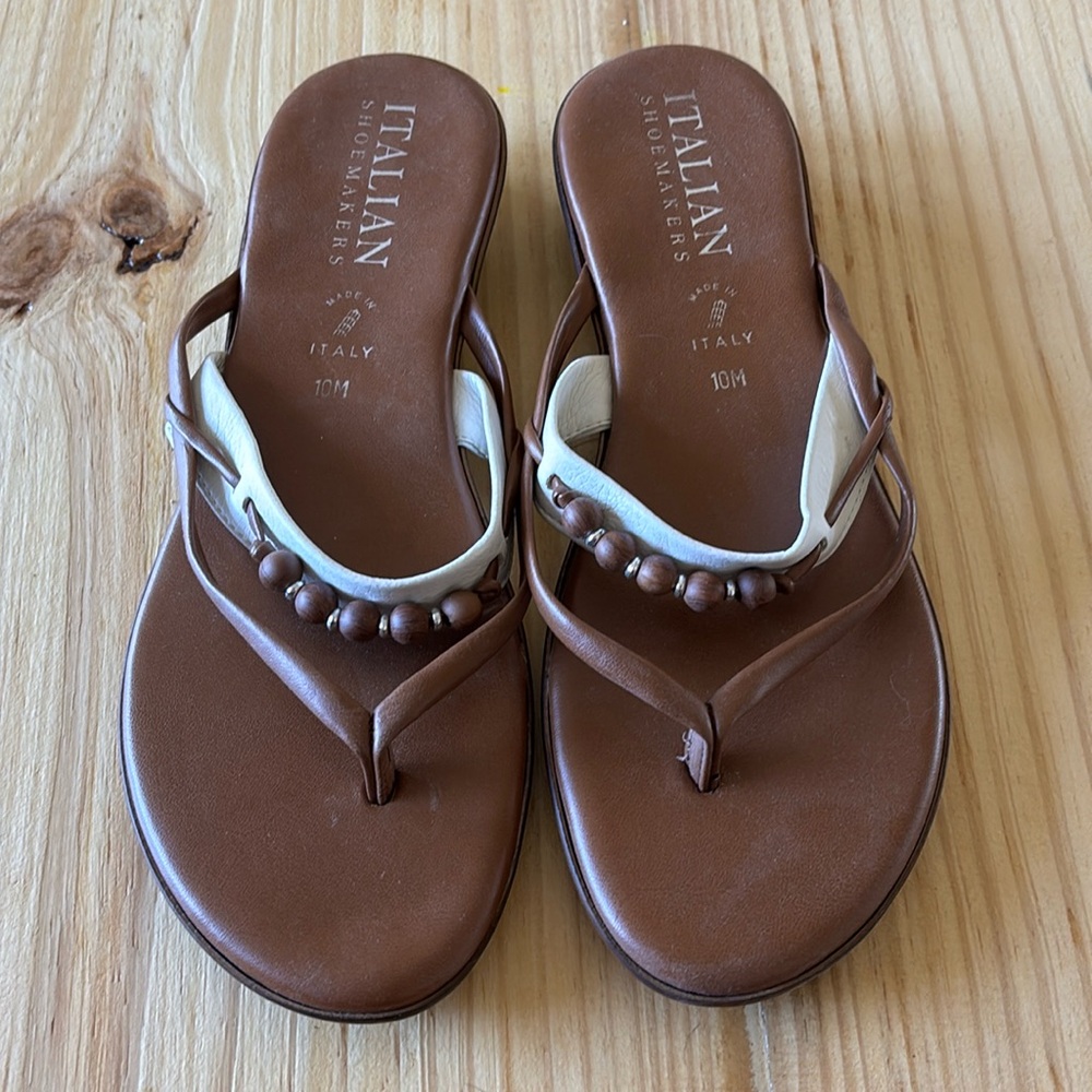 Italian Shoemaker sandals